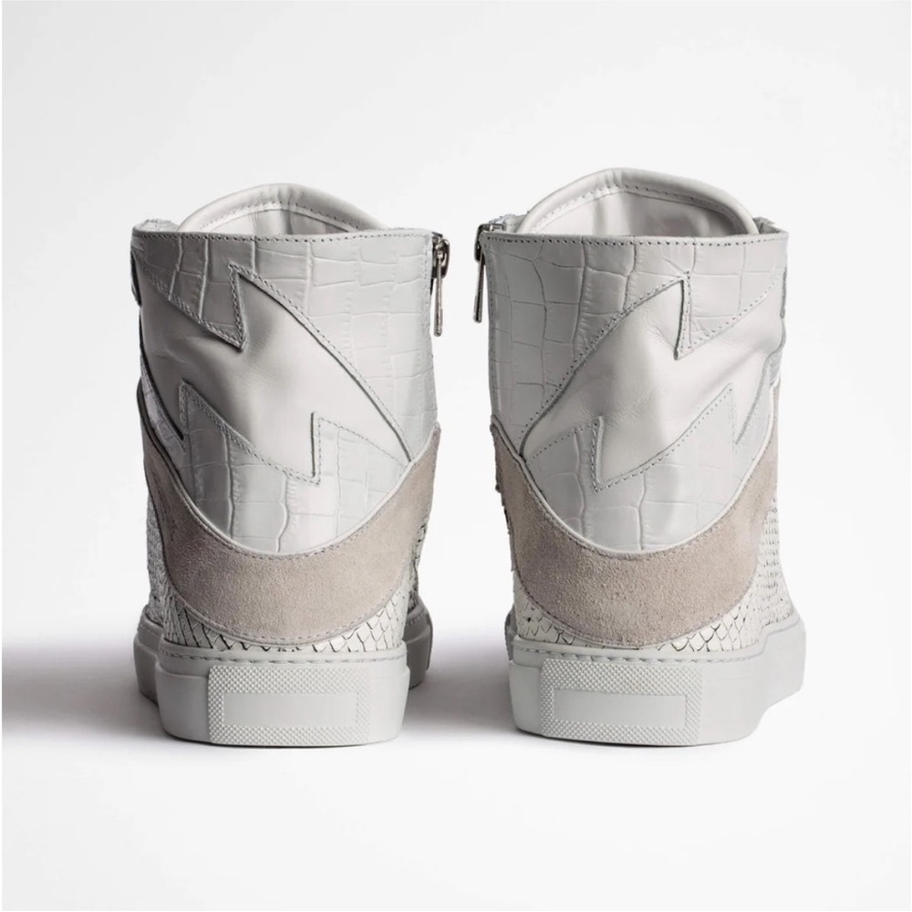 Zadig & Voltaire High Flash High Top Shoes - Picture 3 of 5